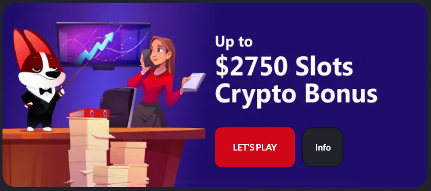 red-dog crypto bonus $2750