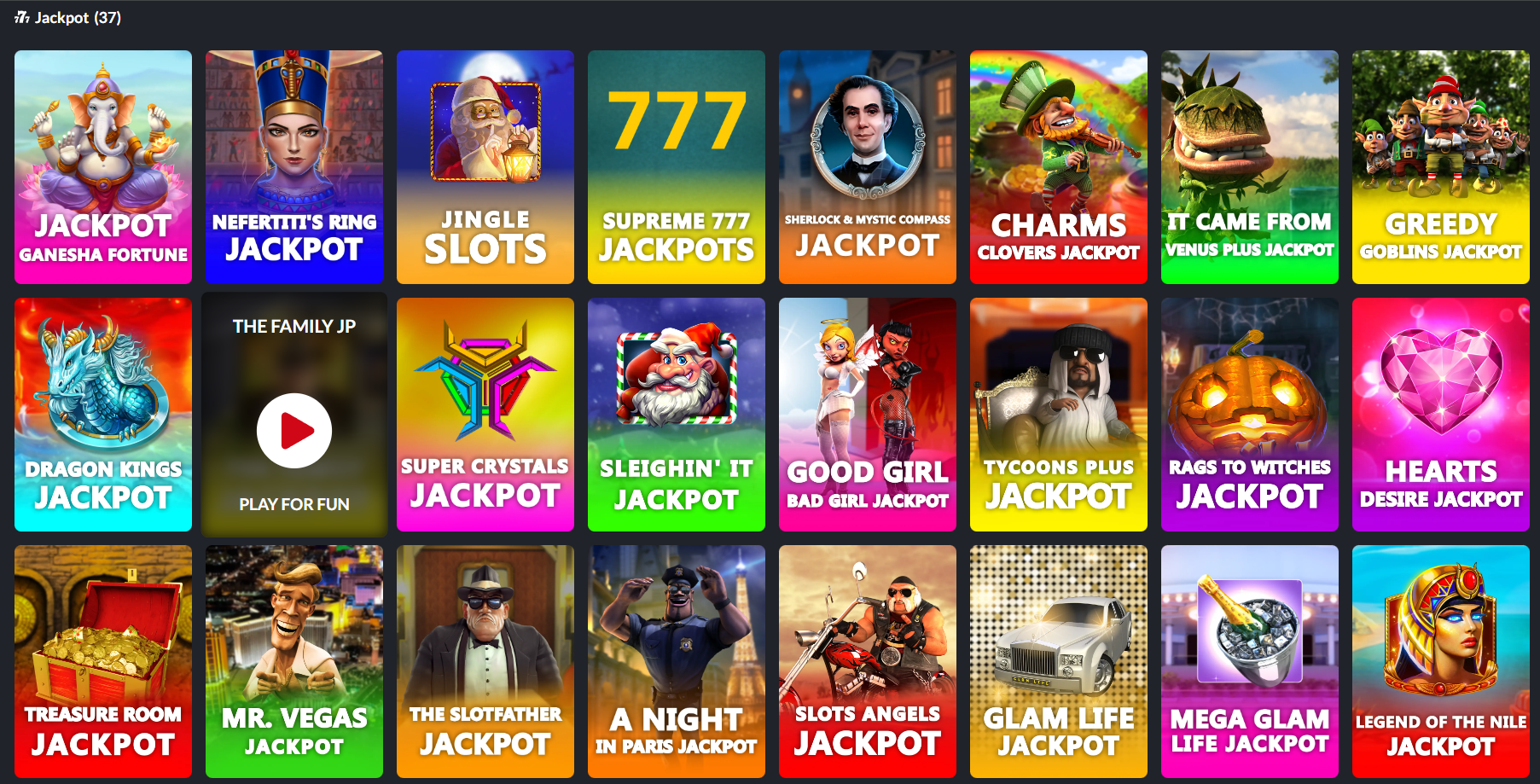 red-dog-jackpot games