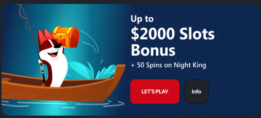 red-dog welcome bonus $2000